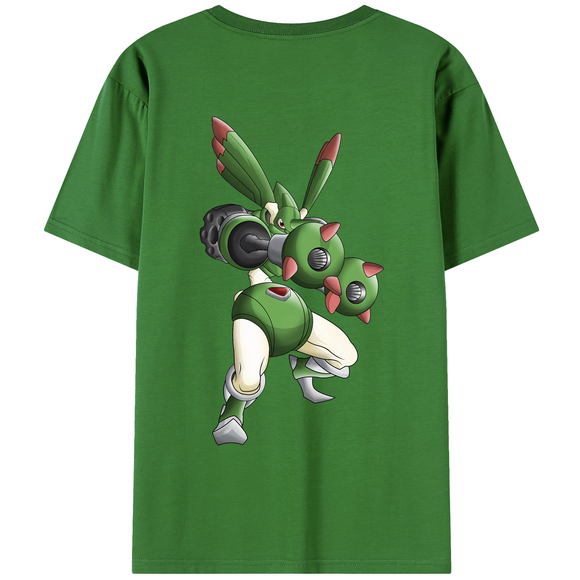 （画像用） Digimon デジタルモンスター/デジモン レディース半袖Tシャツ(バックプリント)